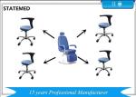 Blue Hospital ENT Examination Chair 360°Arounding Scope 680 * 650 * 1210mm