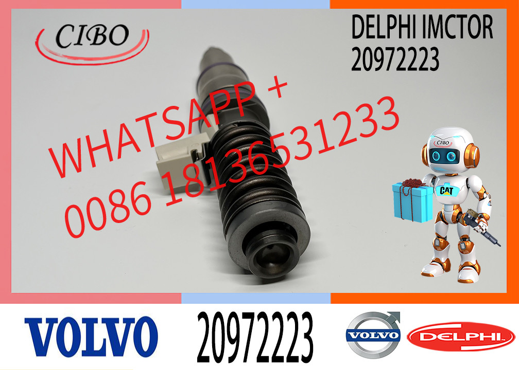 Truck Fuel Injector 21028880 21644598 21644596 20972223 For VOL-VO FH13